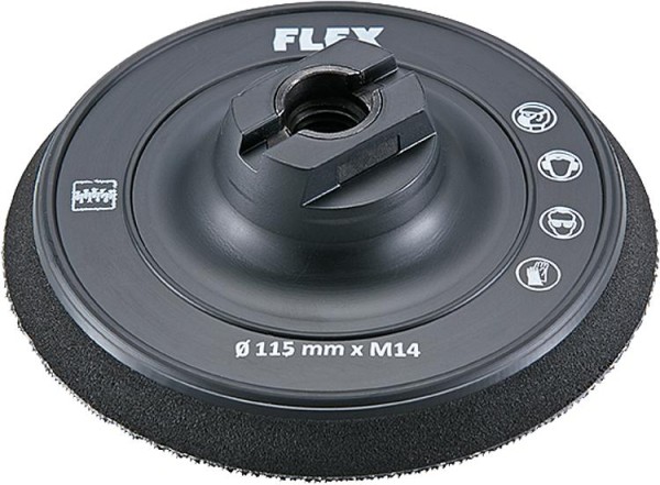 Klett-Schleifteller FLEX® Ø 115mm