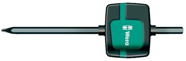 TORX PLUS und Innensechskant Fähnchenschlüssel WERA 15 IPx47mm,SW 3,5mm