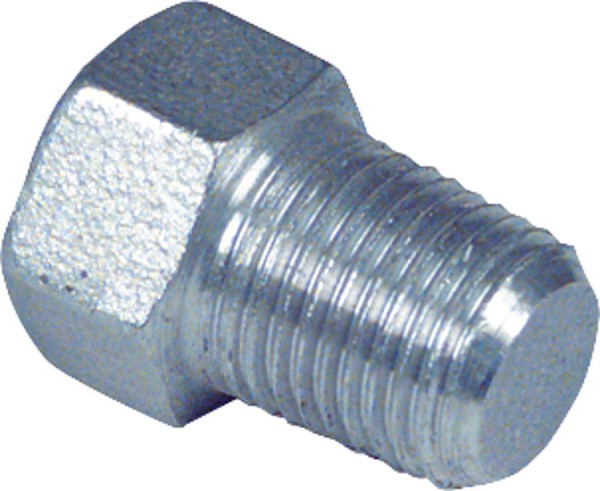 Stopfen V4A 3/4" EF 292 AG Edelstahl Gewindefitting