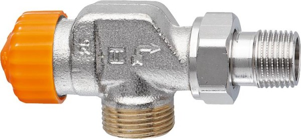 Thermostat-Ventilunterteil IMI HeimeierEclipse DN15(1/2)x G3/4AG, Axial