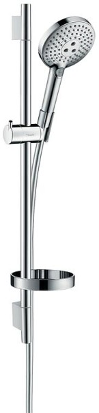 Brause-Set Hansgrohe Raindance Select S 120 EcoSmart Unica`S Puro 650mm, 3 Strahlarten ø: 125mm 2663