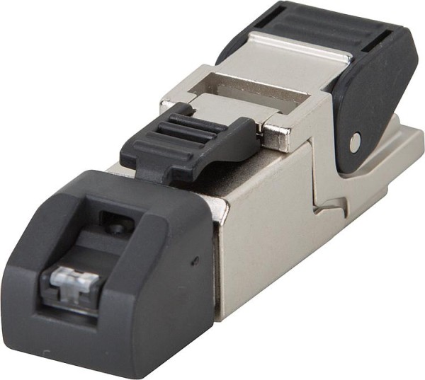 RJ45-Steckverbinder MFP8 T568 B Cat.6A(IEC), 1 Stück