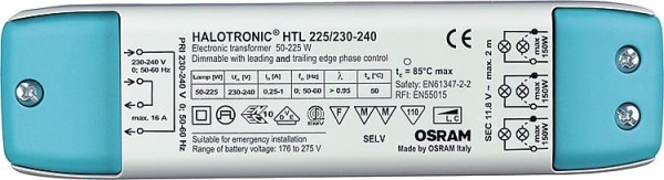 Transformator Osram HTL225/230-240V 50-225W