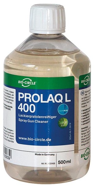 Lackentferner BIO-CIRCLE PROLAQ L 400, 500ml Flasche