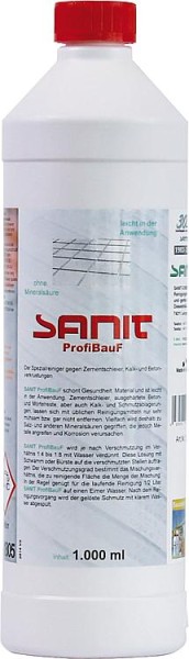 SANIT ProfiBauF 1.000ml Flasche