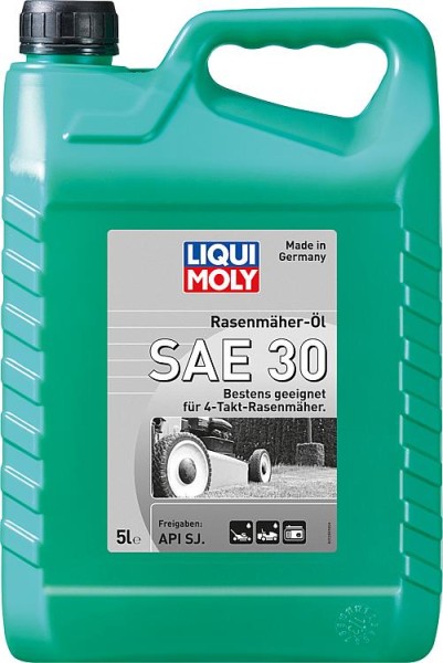 Rasenmäher-Öl SAE 30 LIQUI MOLY 5l Kanister