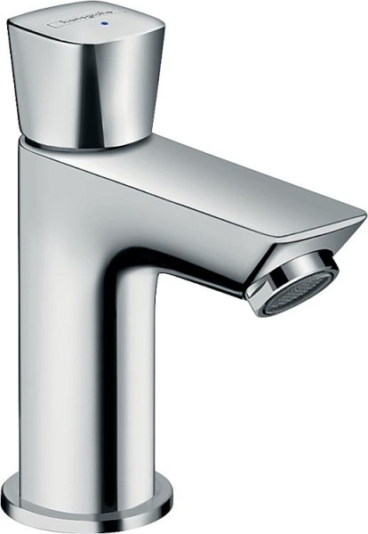 Standventil Hansgrohe Logis 70 Kaltwasser ohne Ablaufgarnitur Ausladung 84mm verchromt