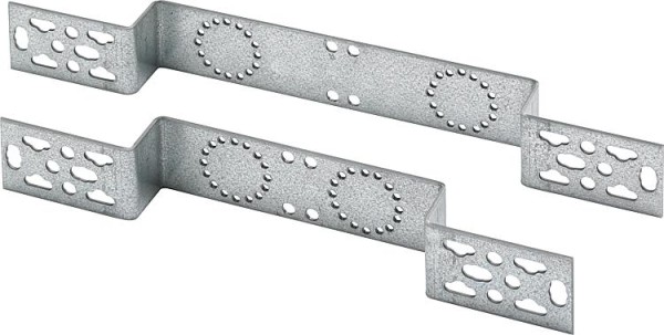 Stichmaßhalter für Lochabstand 80mm, Tiefe 50mm Leifeld