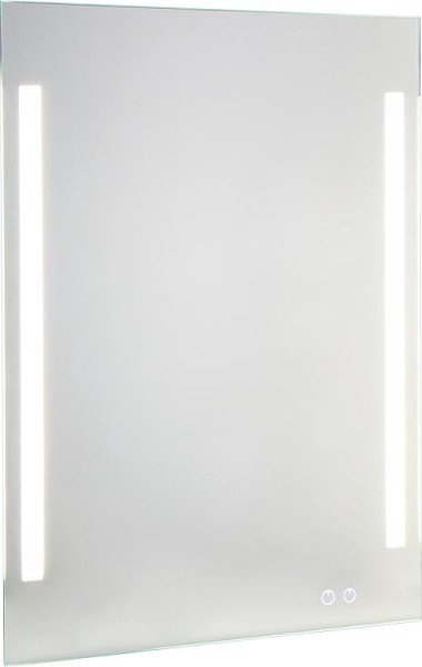 LED-Spiegel Earline 2 Touch-Schalter mit Anti-Beschlag, 800x800 mm, 33W