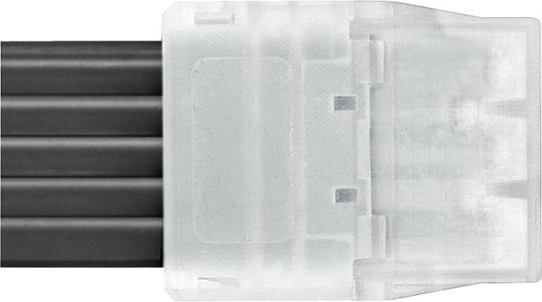 Leitungsendstück Transparent VPE = 10 Stück