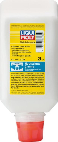 Hautschutz-Creme LIQUI MOLY 2l Softflasche