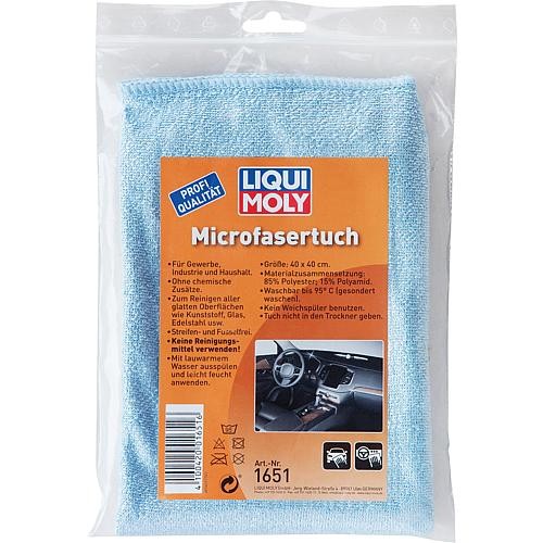 Mikrofasertuch LIQUI MOLY 1 Stk. (im Beutel)