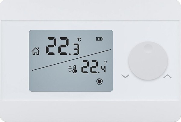 Raumthermostat Digital Imit Silver TA S, kabelgebunden