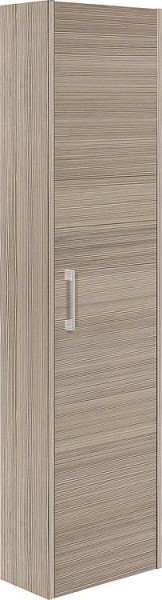 Hochschrank Serie MAA 1 Tür Lärche bicolor Anschlag rechts 386x1500x206 mm