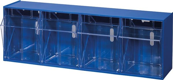 Lagerkasten VarioPlus ProFlip4 blau