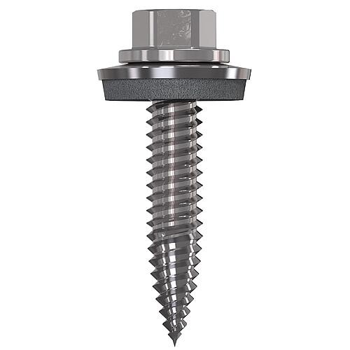 Dünnblechschraube A2/ Bimetall 6,0 x 25 VPE 100