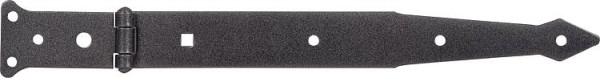 Werfgehänge DURAVIS® 302/77 x 48 mm, Material: Stahl, blau verzinkt, Oberfläche: schwarz-diamant