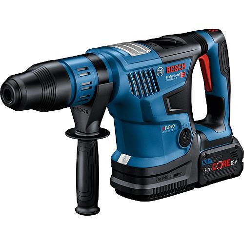 Akku-Bohr- & Meißelhammer BOSCH GBH 18V-36 C mit 2x 8,0 Ah ProCORE Akkus und Ladegerät