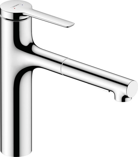 Spültischmischer Hansgrohe Zesis 160 M33