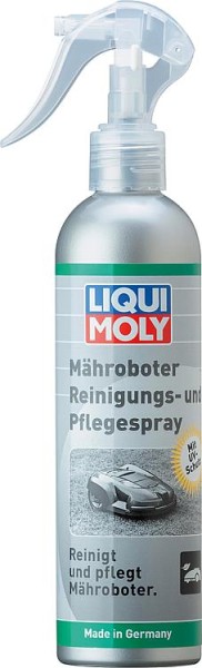 Reinigungs- und Pflegespray für Mähroboter LIQUI MOLY 300 ml Handzerstäuber