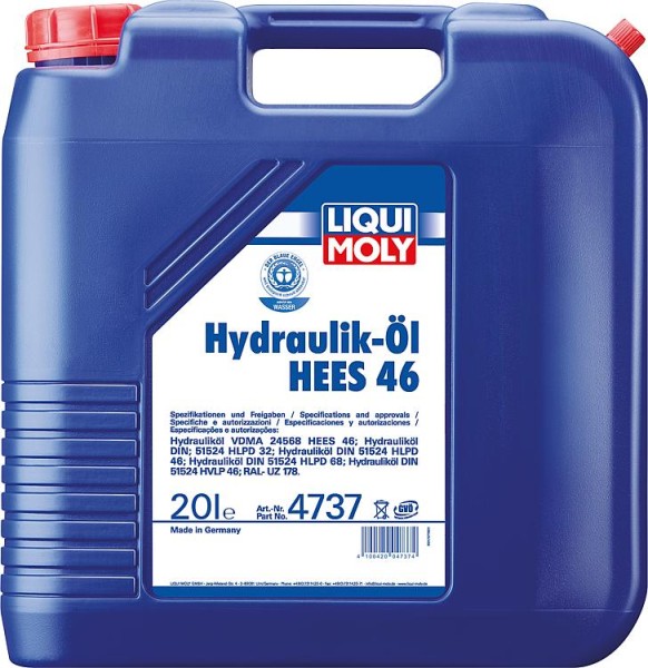 Hydrauliköl LIQUI MOLY 20l Kanister