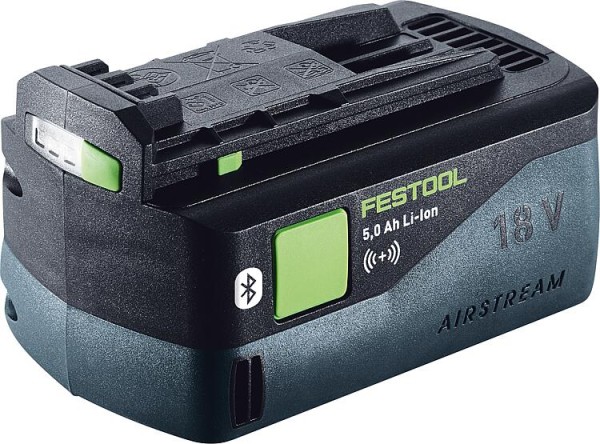 Ersatzakku Festool BP 18 Li 5,0 ASI, mit 5 Ah Bluetooth®