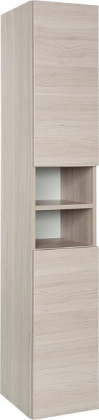 Hochschrank KORA XL, reversibel, Ulme Rousseau, 300x1810x340mm