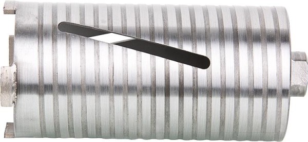 Diamant-Bohrkrone 3D Laser- geschweißt,Anschluß M16, L:42x150mm