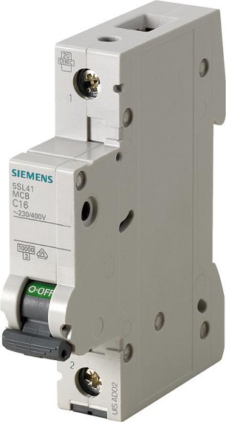 Leitungsschutzschalter Siemens, 10KA, 1-polig, C20A, 5SL4120-7