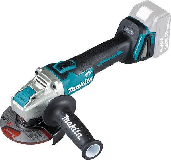 Akku-Winkelschleifer Makita 18V DGA521ZX1, ohne Akkus und Ladegerät