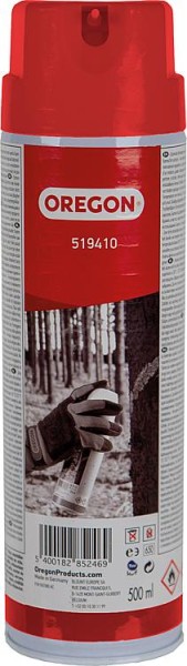 Markierungsspray Oregon Rot Fluo, 500ml