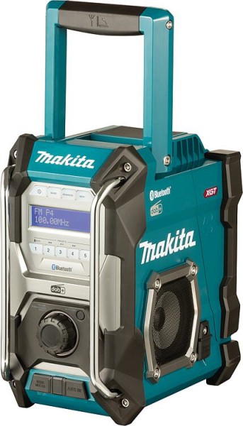 Akku-Baustellenradio Makita 40V MR004GZ ohne Akku & ohne Ladegerät