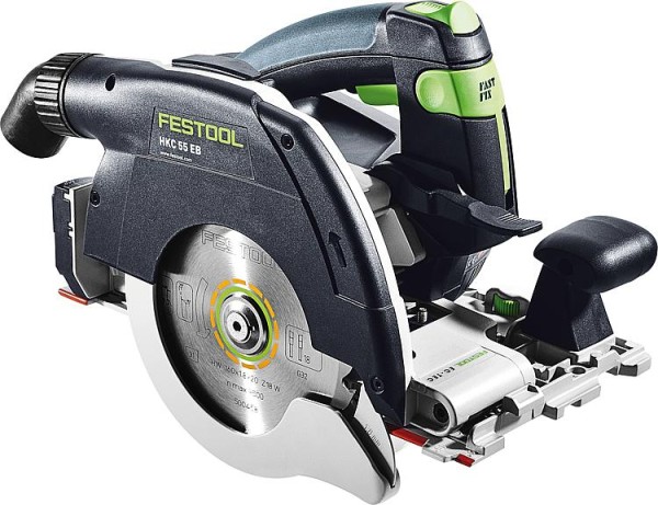 Akku-Handkreissäge Festool 18V HKC 55 Li EB-Basic-FSK 420 ohne Akku und Ladegerät