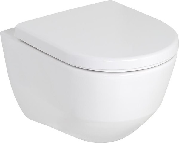 Wand-Tiefspül-WC Laufen Pro S 360x340x530 mm, LCC, spülrandlos, weiß