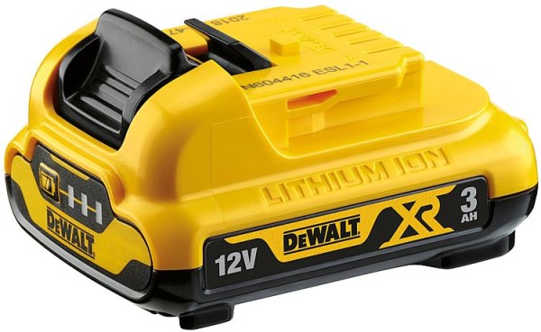 Ersatz-Akku Dewalt DCB 124 12V 3Ah XR, Li-Ion