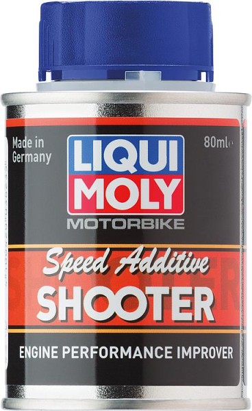 Kraftstoffzusatz LIQUI MOLY Motorbike Speed Shooter 80ml Dose