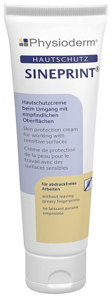 Handschutzcreme Physioderm Sineprint 100ml Tube