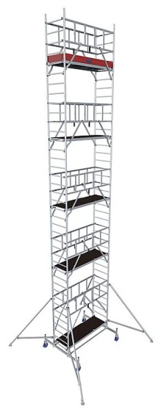 Alu-FahrGerüst MONTO ProTec, Arbeitshöhe ca. 11,30 m