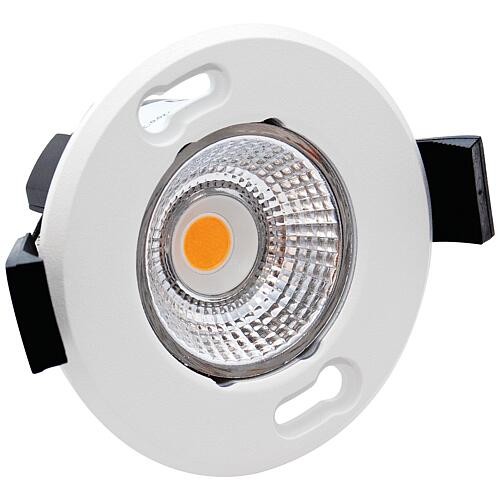 LED-Einbauleuchte MULTISCREW, 5W 3000K dimmbar 430 lm