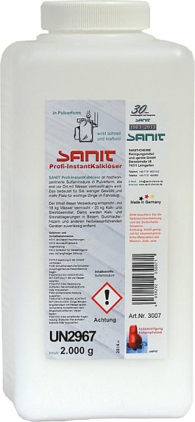 SANIT Profi-Instant Kalklöser 2.000g Dose