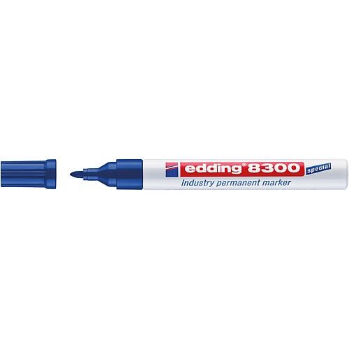 Permanentmarker Industrie Edding 8300 blau