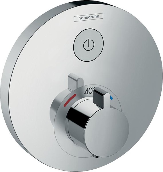 UP-Thermostat Hansgrohe ShowerSelect S Fertigset 1 Verbraucher chrom