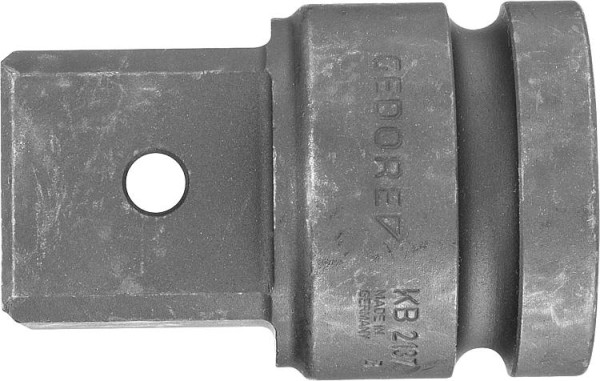 Vergrößerungsstück GEDORE 1",x1 1/2" für Kraftschrauber- einsatz