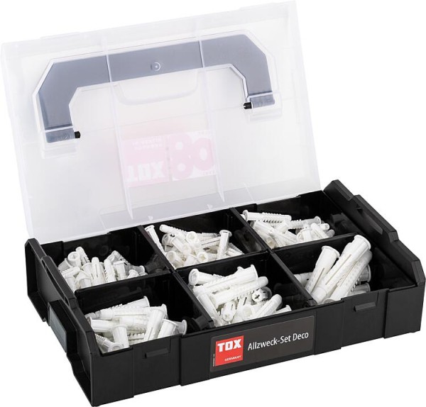 TOX L-BOXX Mini "Allzweck-Set Deco" 200 teilig