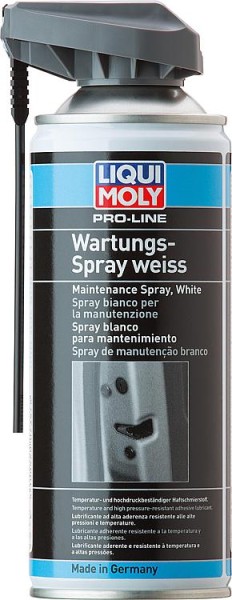 Wartungsspray weiß LIQUI MOLY Pro-Line 400 ml Sprühdose