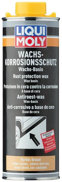 Wachs-Korrosionsschutz LIQUI MOLY braun 1l Dose