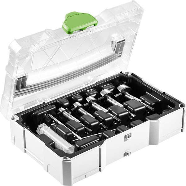 Forstnerbohrer-Set Festool 5-teilig, mit Centrotec-aufnahme