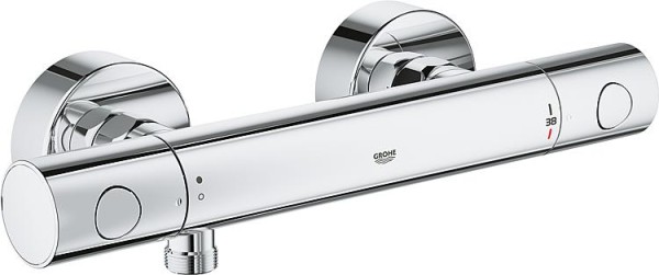 GROHE Brausethermostat Grohtherm 800 C Wandmontage,chrom