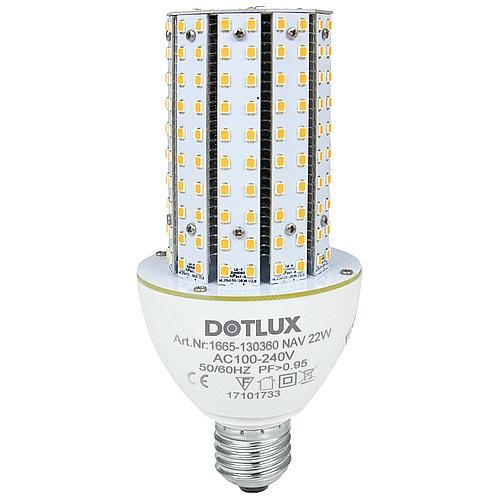 LED Leuchtmittel E27 28W, 4480lm, 4500k