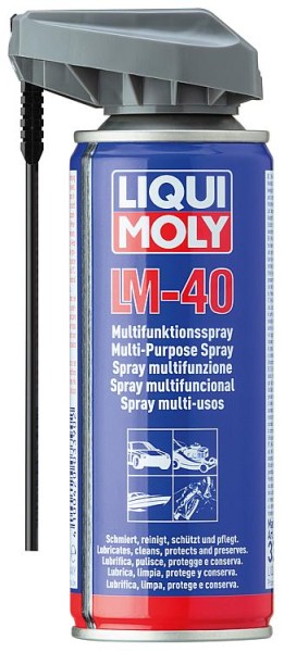 Multifunktionsöl LIQUI MOLY LM 40, 200 ml Sprühdose